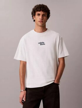 Κεντημένο T-shirt με λογότυπο 1989 και χαλαρή εφαρμογή