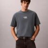 Κεντημένο T-shirt με λογότυπο 1989 και χαλαρή εφαρμογή
