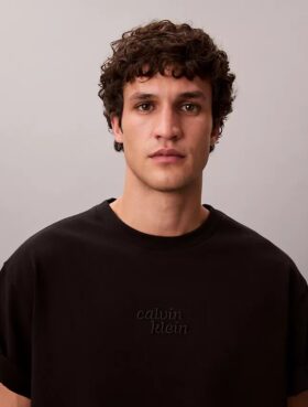 Κεντημένο T-shirt με λογότυπο 1989 και χαλαρή εφαρμογή