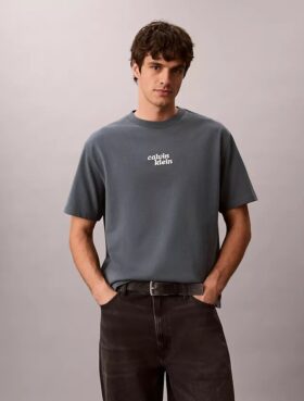 Κεντημένο T-shirt με λογότυπο 1989 και χαλαρή εφαρμογή
