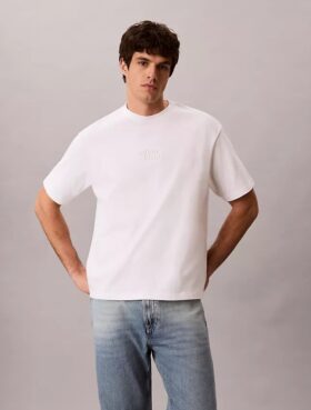 Κεντημένο T-shirt με λογότυπο 1989 και χαλαρή εφαρμογή