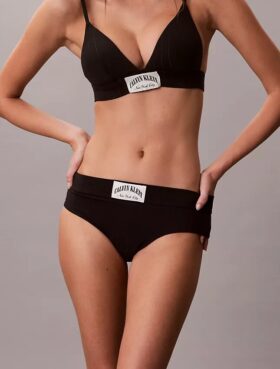 Κλασικό Bikini από Cotton Stretch Heritage