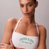 Κλασικό Bikini από Cotton Stretch Heritage