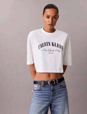 Κλασικό φαρδύ T-shirt Heritage
