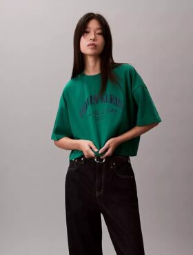 Κλασικό φαρδύ T-shirt Heritage
