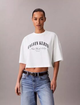 Κλασικό φαρδύ T-shirt Heritage