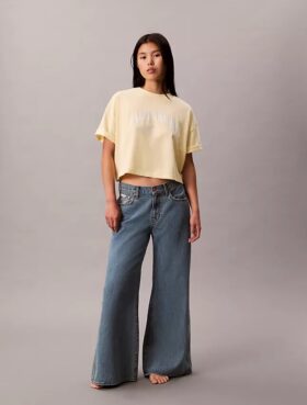 Κλασικό φαρδύ T-shirt Heritage