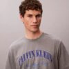 Κλασικό φαρδύ T-shirt Heritage από φλοκωτό ύφασμα Κλασικό φαρδύ T-shirt Heritage από φλοκωτό ύφασμα
