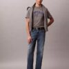 Κλασικό φαρδύ T-shirt Heritage από φλοκωτό ύφασμα Κλασικό φαρδύ T-shirt Heritage από φλοκωτό ύφασμα