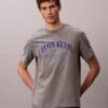 Κλασικό φαρδύ T-shirt Heritage από φλοκωτό ύφασμα Κλασικό φαρδύ T-shirt Heritage από φλοκωτό ύφασμα