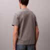 Κλασικό φαρδύ T-shirt Heritage από φλοκωτό ύφασμα Κλασικό φαρδύ T-shirt Heritage από φλοκωτό ύφασμα