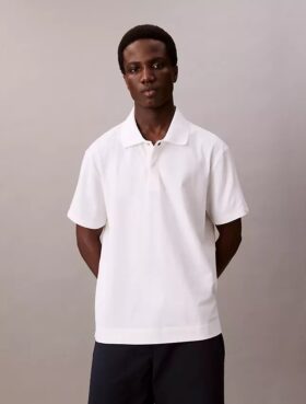 Κλασικό πόλο από μείγμα βαμβακιού