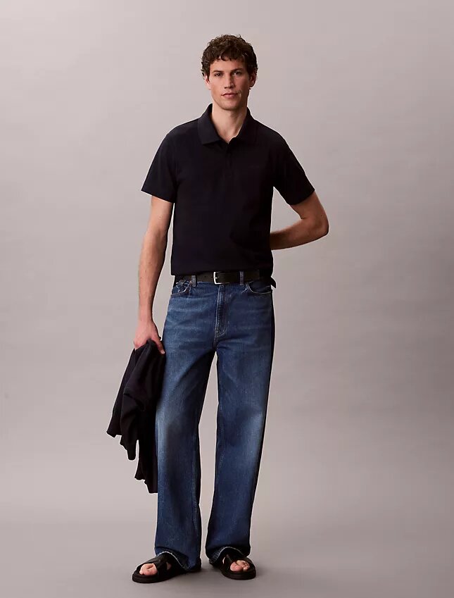 Κλασικό πόλο από μείγμα βαμβακιού Κλασικό πόλο από μείγμα βαμβακιού
