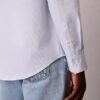 Κλασικό πουκάμισο με κουμπιά από Cotton Stretch με ρίγες