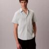 Κλασικό πουκάμισο με κουμπιά από Cotton Stretch βαμβάκι