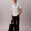 Κλασικό πουκάμισο με κουμπιά από Cotton Stretch βαμβάκι