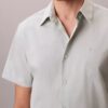 Κλασικό πουκάμισο με κουμπιά από Cotton Stretch βαμβάκι