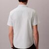 Κλασικό πουκάμισο με κουμπιά από Cotton Stretch βαμβάκι