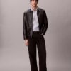 Κλασικό πουκάμισο Oxford με ρίγες από Cotton Stretch και κουμπιά