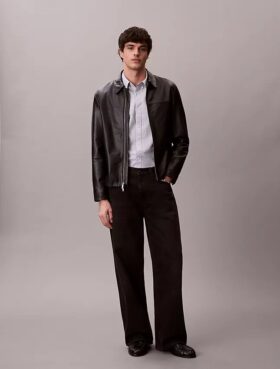 Κλασικό πουκάμισο Oxford με ρίγες από Cotton Stretch και κουμπιά