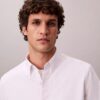 Κλασικό πουκάμισο Oxford με ρίγες από Cotton Stretch και κουμπιά