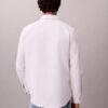 Κλασικό πουκάμισο Oxford με ρίγες από Cotton Stretch και κουμπιά
