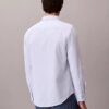Κλασικό πουκάμισο Oxford με ρίγες από Cotton Stretch και κουμπιά
