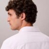 Κλασικό πουκάμισο Oxford με ρίγες από Cotton Stretch και κουμπιά