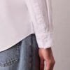 Κλασικό πουκάμισο Oxford με ρίγες από Cotton Stretch και κουμπιά