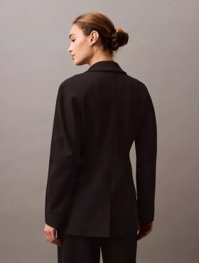 Κλασικό σακάκι Dolman με απαλή γραμμή Κλασικό σακάκι Dolman με απαλή γραμμή