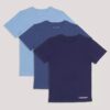Κλασικό σετ 3 τεμαχίων T-shirt για αγόρια Κλασικό σετ 3 τεμαχίων T-shirt για αγόρια