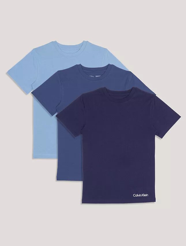 Κλασικό σετ 3 τεμαχίων T-shirt για αγόρια Κλασικό σετ 3 τεμαχίων T-shirt για αγόρια