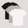 Κλασικό σετ 3 τεμαχίων T-shirt για αγόρια Κλασικό σετ 3 τεμαχίων T-shirt για αγόρια