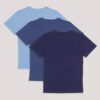 Κλασικό σετ 3 τεμαχίων T-shirt για αγόρια Κλασικό σετ 3 τεμαχίων T-shirt για αγόρια