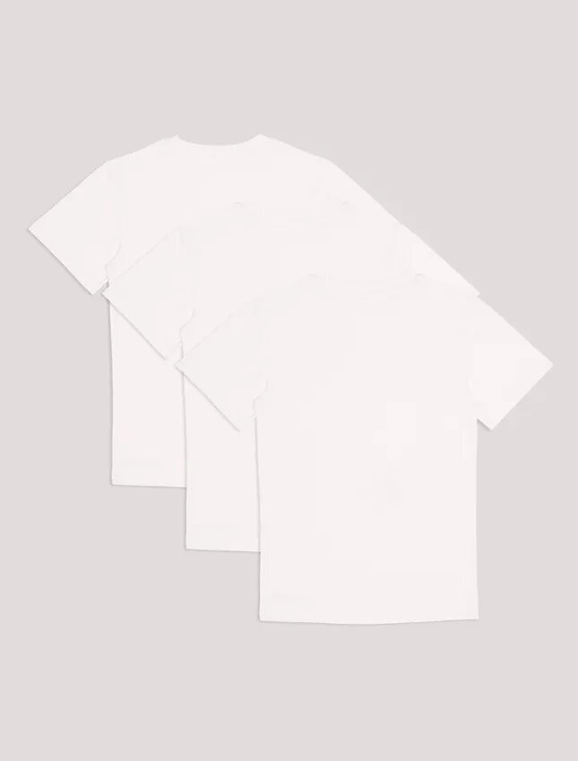 Κλασικό σετ 3 τεμαχίων T-shirt για αγόρια Κλασικό σετ 3 τεμαχίων T-shirt για αγόρια