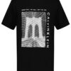 Κλασικό T-shirt για αγόρια με το λογότυπο Bridge Κλασικό T-shirt για αγόρια με το λογότυπο Bridge