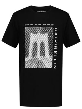 Κλασικό T-shirt για αγόρια με το λογότυπο Bridge Κλασικό T-shirt για αγόρια με το λογότυπο Bridge