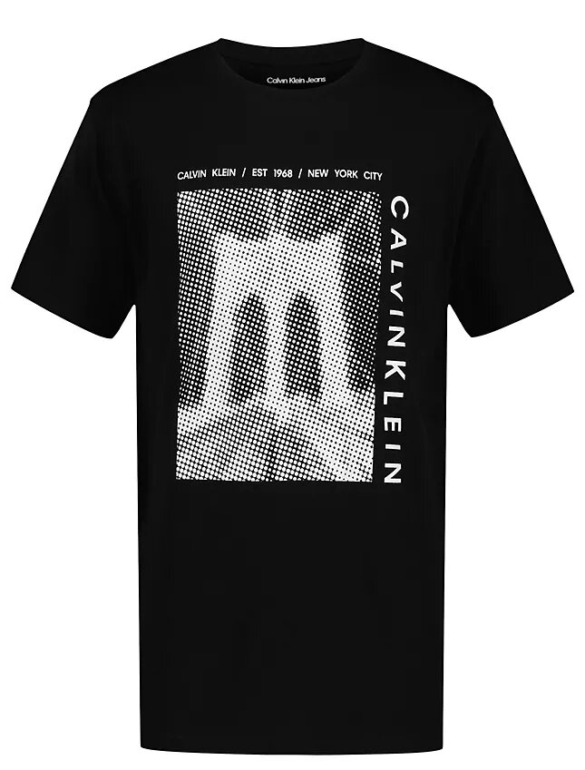 Κλασικό T-shirt για αγόρια με το λογότυπο Bridge Κλασικό T-shirt για αγόρια με το λογότυπο Bridge