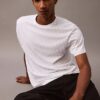 Κλασικό T-shirt Liquid Touch με Monogram σε όλη την επιφάνεια Κλασικό T-shirt Liquid Touch με Monogram σε όλη την επιφάνεια
