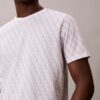 Κλασικό T-shirt Liquid Touch με Monogram σε όλη την επιφάνεια Κλασικό T-shirt Liquid Touch με Monogram σε όλη την επιφάνεια
