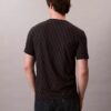 Κλασικό T-shirt Liquid Touch με Monogram σε όλη την επιφάνεια Κλασικό T-shirt Liquid Touch με Monogram σε όλη την επιφάνεια