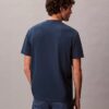 Κλασικό T-shirt με ανάγλυφο λογότυπο