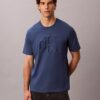 Κλασικό T-shirt με ανάγλυφο Monogram Κλασικό T-shirt με ανάγλυφο Monogram