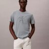 Κλασικό T-shirt με ανάγλυφο Monogram Κλασικό T-shirt με ανάγλυφο Monogram