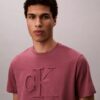 Κλασικό T-shirt με ανάγλυφο Monogram Κλασικό T-shirt με ανάγλυφο Monogram