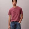 Κλασικό T-shirt με ανάγλυφο Monogram Κλασικό T-shirt με ανάγλυφο Monogram