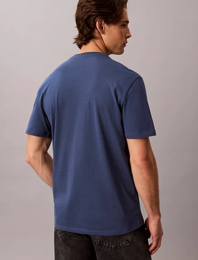 Κλασικό T-shirt με ανάγλυφο Monogram Κλασικό T-shirt με ανάγλυφο Monogram