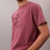 Κλασικό T-shirt με ανάγλυφο Monogram Κλασικό T-shirt με ανάγλυφο Monogram