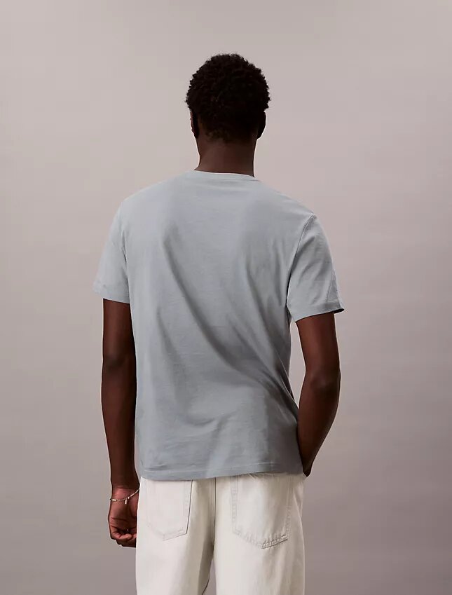 Κλασικό T-shirt με ανάγλυφο Monogram Κλασικό T-shirt με ανάγλυφο Monogram
