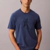 Κλασικό T-shirt με ανάγλυφο Monogram Κλασικό T-shirt με ανάγλυφο Monogram